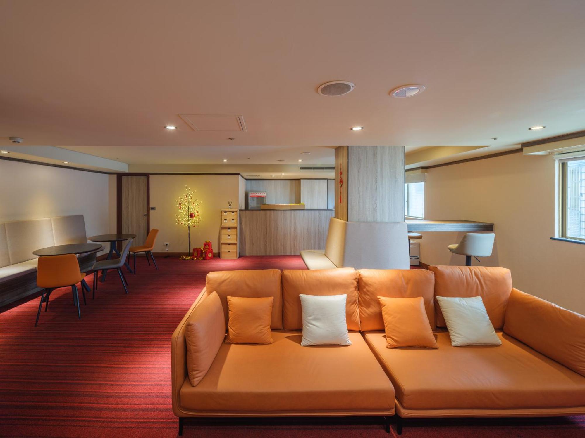 Rich & Free Hotel - Fuzhong 富逸旅趣-板橋府中館 Taipei Exterior foto