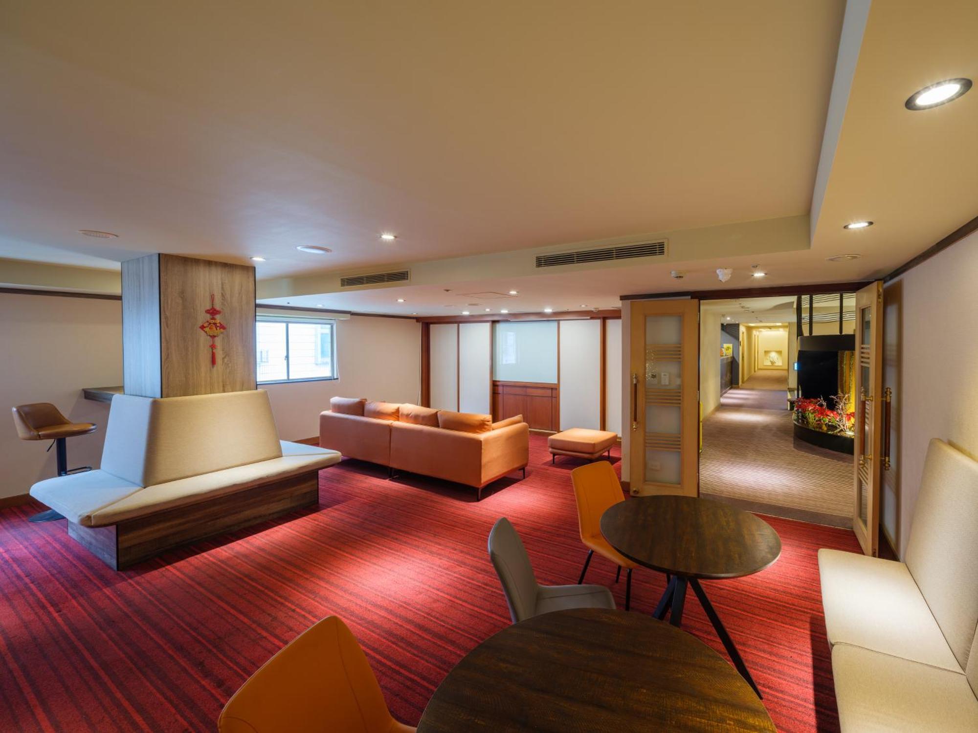 Rich & Free Hotel - Fuzhong 富逸旅趣-板橋府中館 Taipei Exterior foto