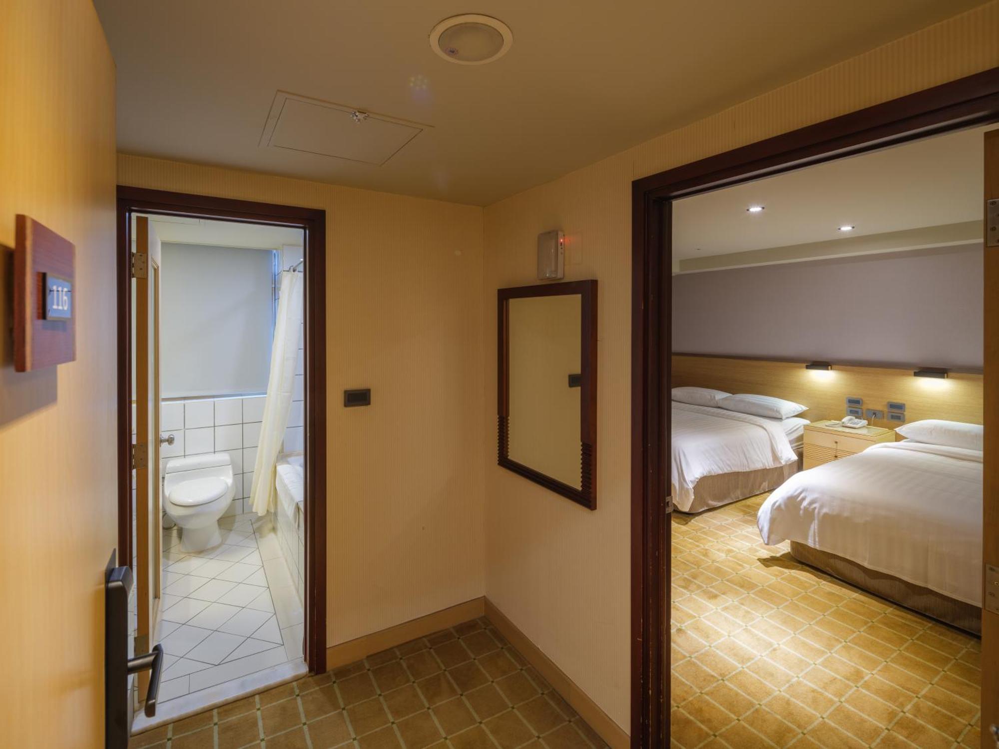 Rich & Free Hotel - Fuzhong 富逸旅趣-板橋府中館 Taipei Exterior foto