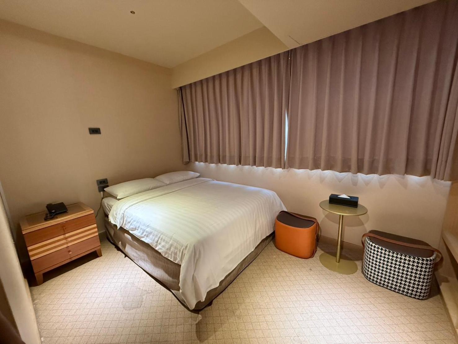Rich & Free Hotel - Fuzhong 富逸旅趣-板橋府中館 Taipei Exterior foto